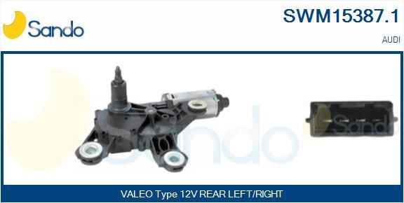 Sando SWM15387.1 Electric motor SWM153871
