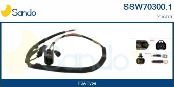 Sando SSW70300.1 Electric Cable, electric motor steering gear SSW703001