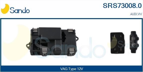 Sando SRS73008.0 Resistor, interior blower SRS730080