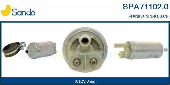 Sando SPA71102.0 Fuel pump SPA711020