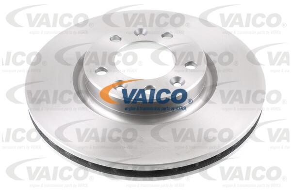 Vaico V2280009 Front brake disc ventilated V2280009