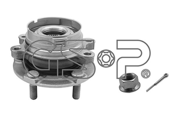 GSP 9332041K Wheel bearing kit 9332041K