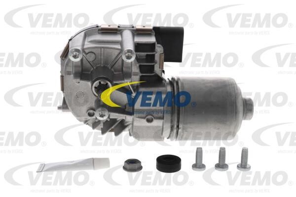 Window wiper motor Audi A3: V10070071 Vemo Wiper Motor
