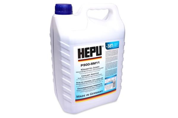 Hepu P900RM11005 Antifreeze Hepu G11 READY MIX BLUE G11 blue, ready for use -38, 5l P900RM11005