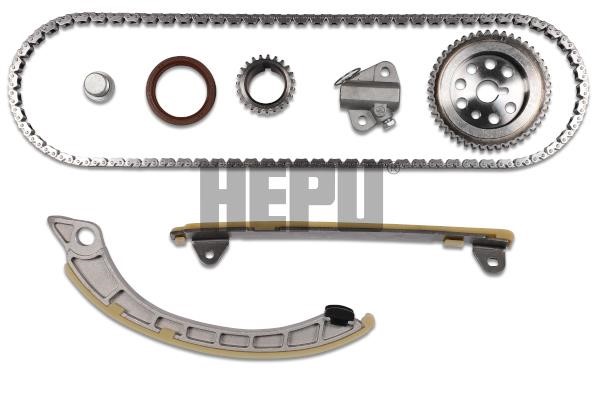 Hepu 21-0593 Timing chain kit 210593