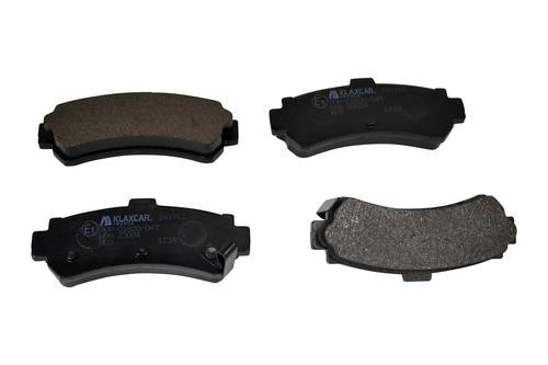 Klaxcar France 24191Z Front disc brake pads, set 24191Z