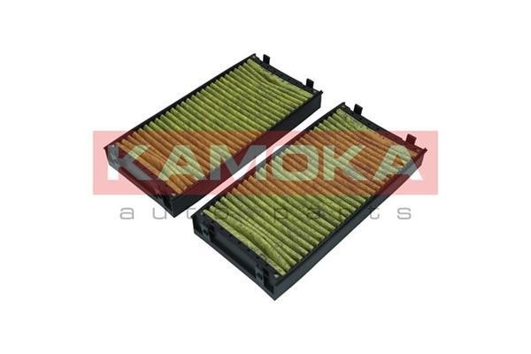 Activated carbon cabin filter with antibacterial effect Kamoka 6080061
