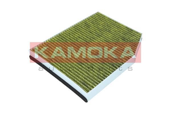 Cabin filter with activated carbon and antibacterial effect Kamoka 6080078