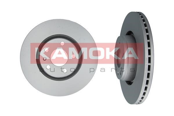 Kamoka 1031019 Front brake disc ventilated 1031019