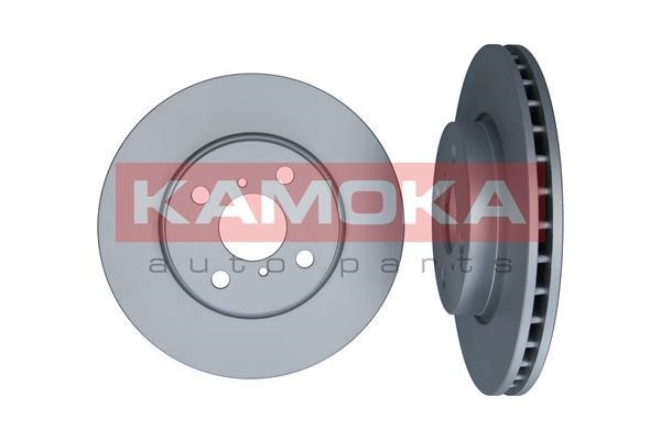 Front vented brake disc Kamoka 1031095