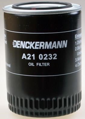 Denckermann A210232 Oil Filter A210232