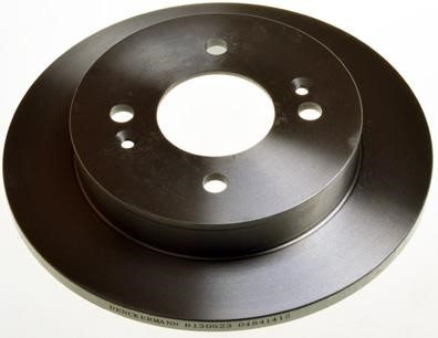 Denckermann B130523 Rear brake disc, non-ventilated B130523