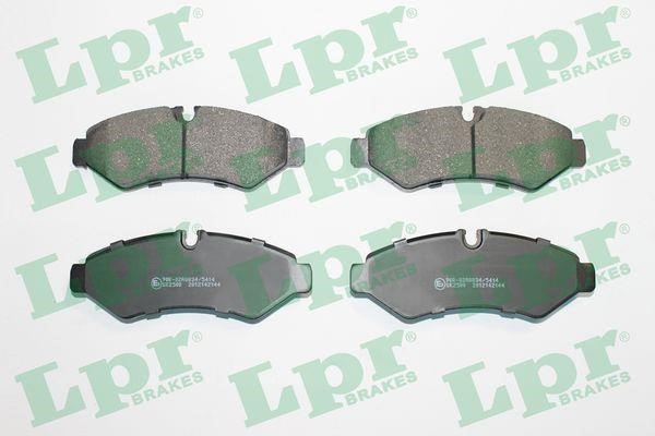 LPR 05P2144 Brake Pad Set, disc brake 05P2144