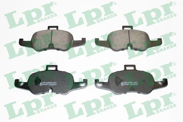 LPR 05P2127 Brake Pad Set, disc brake 05P2127