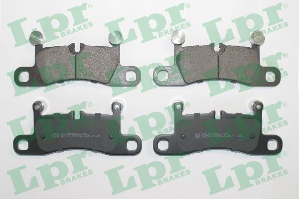 LPR 05P2147 Brake Pad Set, disc brake 05P2147