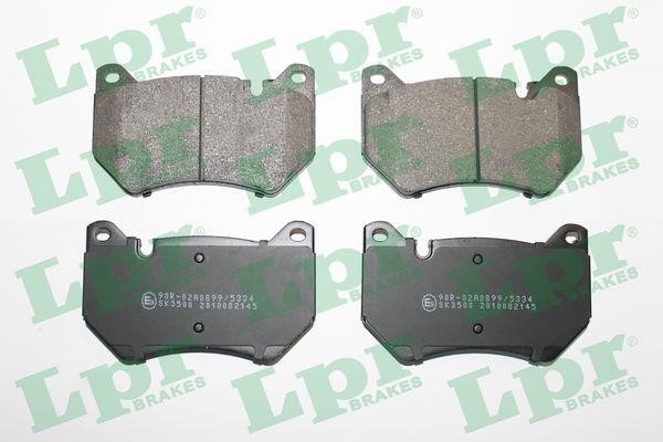 LPR 05P2145 Brake Pad Set, disc brake 05P2145