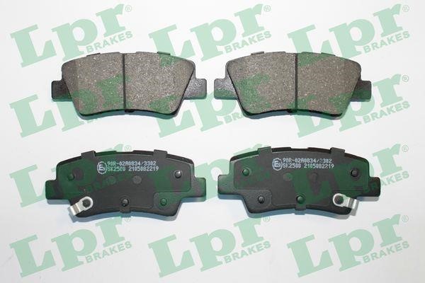 LPR 05P2219 Brake Pad Set, disc brake 05P2219