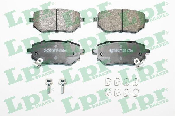 LPR 05P2150 Brake Pad Set, disc brake 05P2150