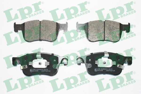 LPR 05P2120 Brake Pad Set, disc brake 05P2120