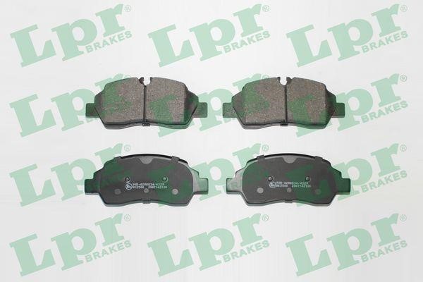 LPR 05P2130 Brake Pad Set, disc brake 05P2130