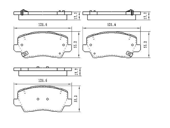 Buy Kavo parts KBP-4579 at a low price in United Arab Emirates!