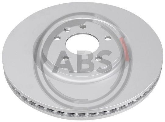 ABS 18630 Rear ventilated brake disc 18630