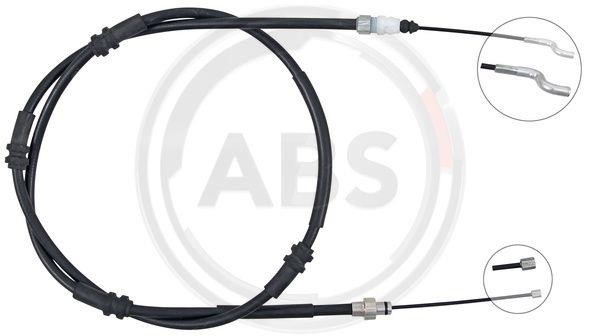 ABS K16016 Cable Pull, parking brake K16016