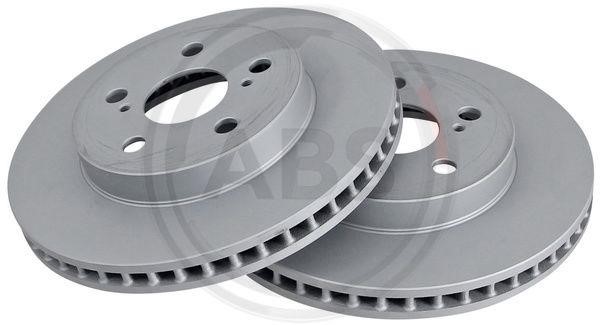 ABS 18611 Brake disk 18611