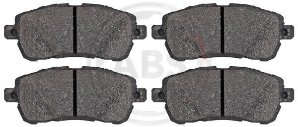 ABS 35165 Brake Pad Set, disc brake 35165