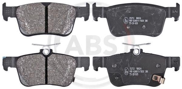 ABS 35253 Brake Pad Set, disc brake 35253