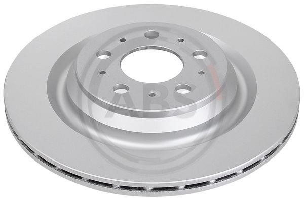 Brake rotor Tesla Model 3: 18798 ABS Brake disc
