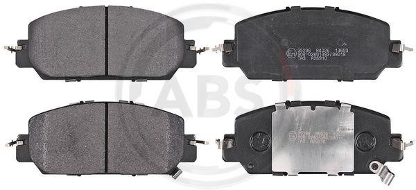 ABS 35296 Brake Pad Set, disc brake 35296