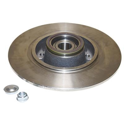 Birth 3485 Rear brake disc, non-ventilated 3485