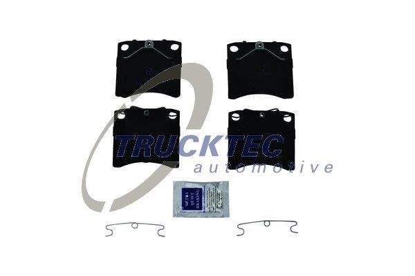 Trucktec 07.35.291 Front disc brake pads, set 0735291