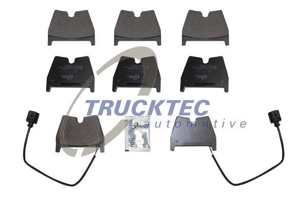 Trucktec 07.35.287 Front disc brake pads, set 0735287