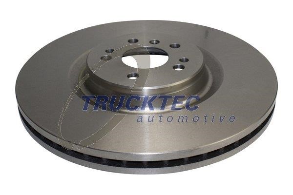 Trucktec 02.35.494 Front brake disc ventilated 0235494