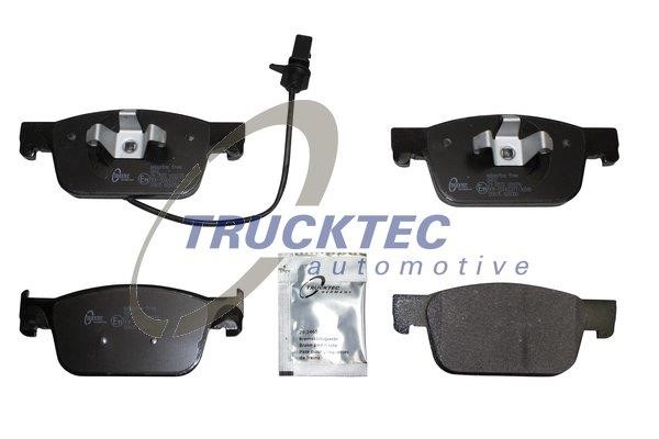 Trucktec 07.35.286 Brake Pad Set, disc brake 0735286