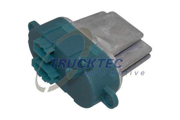 Trucktec 07.59.081 Resistor, interior blower 0759081