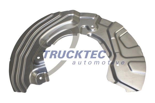 Trucktec 08.35.253 Brake dust shield 0835253