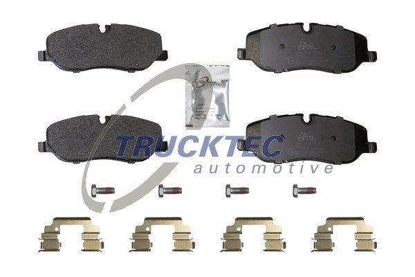 Trucktec 22.35.119 Front disc brake pads, set 2235119