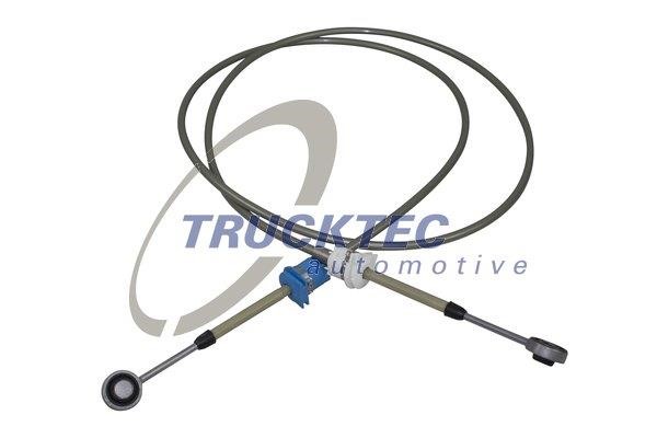 Trucktec 03.23.172 Cable Pull, clutch control 0323172