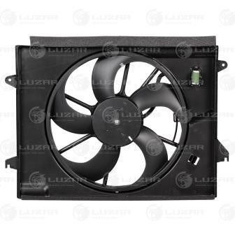 Luzar LFK 0812 Hub, engine cooling fan wheel LFK0812