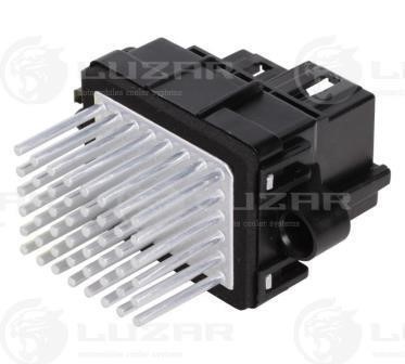 Luzar LFR 0550 Resistor, interior blower LFR0550