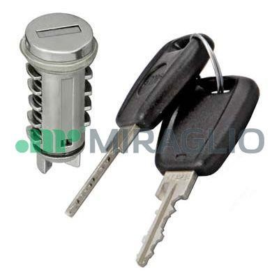 Miraglio 80/1030 Lock cylinder, set 801030