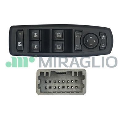 121RNP76002 Miraglio Power window button