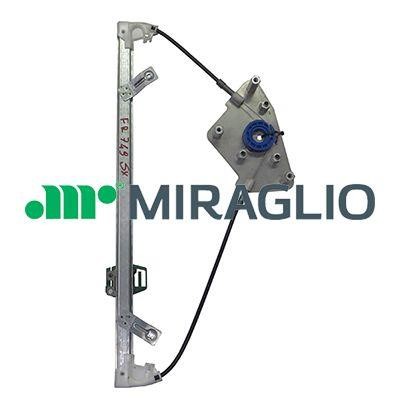 Window winder mechanism Ford Transit Connect: 302667 Miraglio Window Regulator