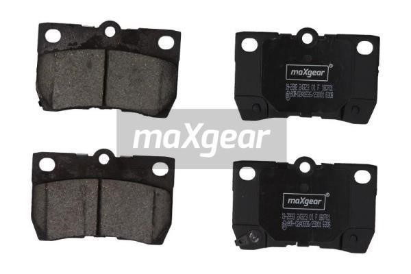 Maxgear 192893 Brake Pad Set, disc brake 192893