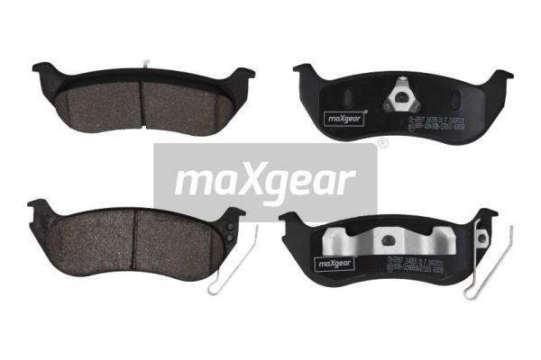 Maxgear 192897 Brake Pad Set, disc brake 192897