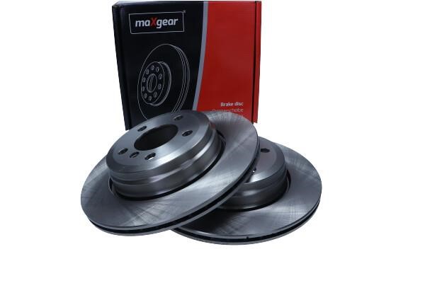 Rear vented brake disc Maxgear 192524