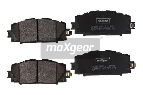 Maxgear 192896 Brake Pad Set, disc brake 192896